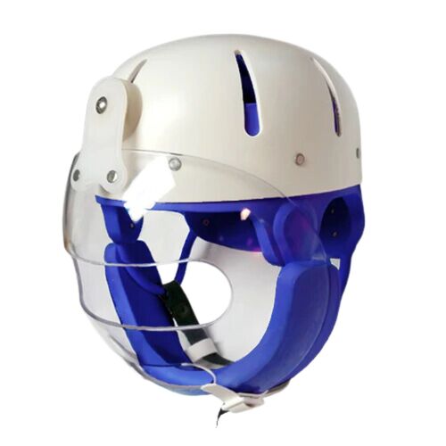 Danmar Hard Shell Helmet with Face Guard RTW